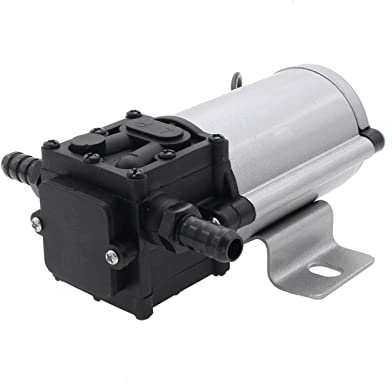 Pompa sommergibile Pompa per acqua ultra silenzios Pompa for petrolio 12V 24V Estrattore di olio combustibile Trasferimento 10L/min(24V)