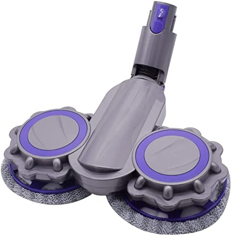 Accessorio for testina for mocio elettrico. Compatibile con Dyson V7 V8 V11 V10. Accessorio for aspirapolvere con testine for aspirapolvere ad acqua.