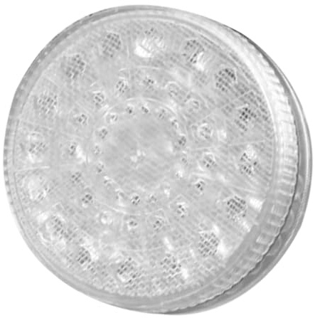 SHERCHPRY Umidificatore per Humidor Sigari, Scatola Umidificatrice Rotonda in ABS Bianco, Preserva L’Umidità e Adatta a Sigari di Varie Dimensioni