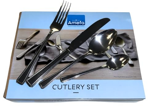 Amefa Everyday Harley 16pc Cutlery Set