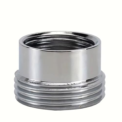 1 Stück M22-Gewinde-Wasserhahnbelüfter-Anschluss, Adapter For Wasserreiniger, Waschmaschinenschlauch Und Spülbecken-Nachrüstung(Female M26 to Male M22)