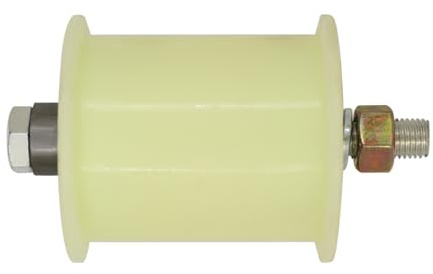 Rouleau tendeur courroie pour tracteur tondeuse micro tracteur de courroie motoculteur galet de chaine poulie nylon avec roulement poulie tendeur de chaine pignon (43x47mm)