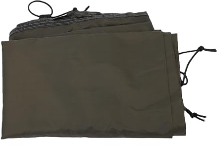 Generic Tältmatta Vattentät Sandtät Campingunderlag för Vandring Strand Utomhus 210D Oxford Tyg Grön 82.68x47.24in