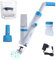 well2wellness Pool Elektrosauger AquaJack 121 | Spa Elektrosauger | Handsauger | Bodensauger | Einfache Handhabung | Entfernt Verschmutzungen im Pool und Whirpool | Akkusauger