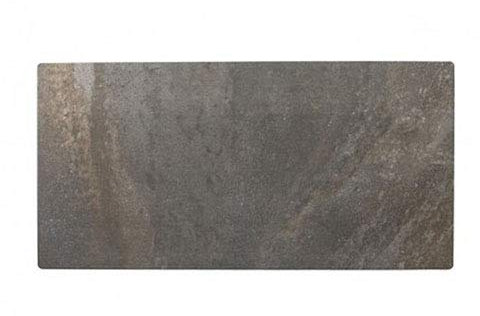 Valderoma Radiateur à inertie TACTILO 1500 W TERRE LUNAIRE HORIZONTAL 100X50