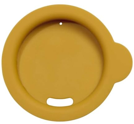 ASA thermo Silikondeckel, safran 8,7 cm