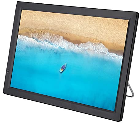 TV Portátil, 14'' Mini Televisión Portátil de 1080P 16: 9 HD Mini TV con Batería de 1800 mAh Reproductor de TV Digital Portátil