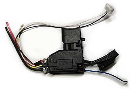 Makita 632F27-4 - Interruptor para DDF482, DHP482 antiguo número: 650754-5