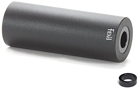Fiend BMX Belmont PC Alloy Peg | schwarz/schwarz | 4.5 (114mm) | Aluminium/Kunststoff | 10mm/14mm