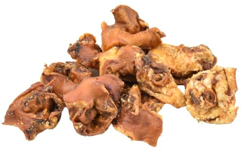 Express Pet Supplies Porky Pigs Ear Bites 100% Natural Dog Treat Chews | Inner Pigs Ears | Perfect Snack (2000g (2kg))