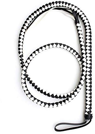 Borla de Cuero de imitación látigo Ecuestre látigo de Cultivo para Montar a Caballo Correa Deportiva