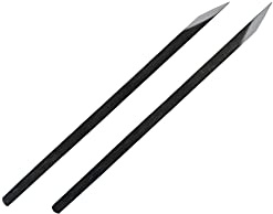 SHINTARO Japanisches authentisches Kiridashi-Messer für Holzarbeiten (zweischneidig, 6 mm)