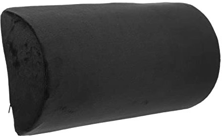 Operitacx Bequemer Bolster-Kissen Für Beine Ergonomisches Knie Und Lendenkissen Aus Memory-Schaum Abnehmbar Und Waschbar Für Schlafkomfort Und Rückenunterstützung