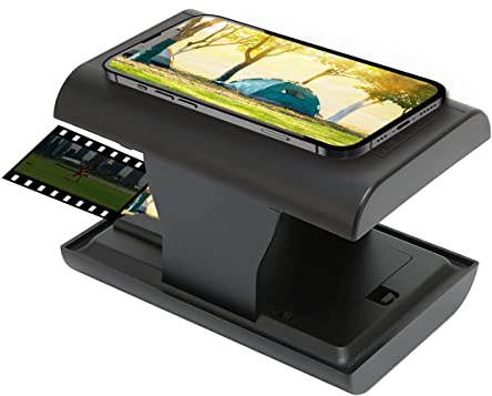 Scanner de Film Mobile Scanner, Converture de Film en JPEG, de Film de téléphone Portable pliable35/135Mm Scanner de Film de téléphone Photo pour Android pour OS