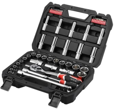 YATO YT-12660 Juego Juego de llaves de vaso