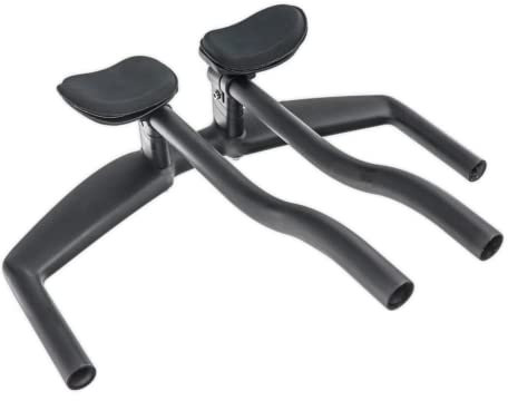 Manubrio integrato in carbonio TT, manubrio in carbonio per triathlon, 400/420/440 mm (400 mm)