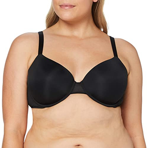 Calvin Klein Damen Demi-Cups BH Lightly Lined mit Bügel, Schwarz (Black), 75B
