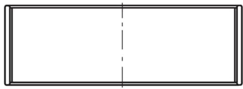 MAHLE ORIGINAL Coussinet de bielle Paire Coussinets De Vilebrequin 029 PL 21921 050