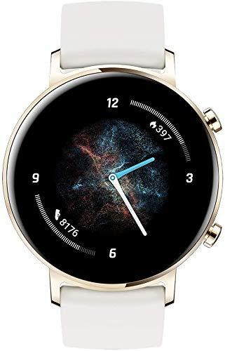 Huawei Watch GT2 (42mm) - Smartwatch Sport Frosty White (Renewed)