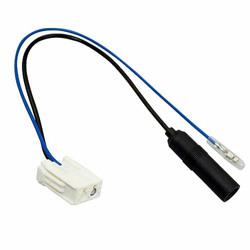 Goliton Adattatore per antenna autoradio aftermarket compatibile con Toyota Tacoma Car Stereo Audio 2013-Up