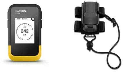 Garmin eTrex SE – Robustes GPS-Outdoor-Navi mit hochauflösendem 2,2“ MIP-Display & Rucksackhalterung, schwarz