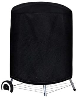 Grill Abdeckhaube 210D Outdoor Grill Abdeckung Heavy Duty Grill Abdeckung Feuerstelle Herd wasserdichte Abdeckung Gas Holzkohle Elektrische BBQ Abdeckung(Color:70x70cm)