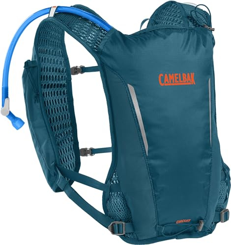 CamelBak Trail Run Trinkweste, 100 ml, Corsair Teal