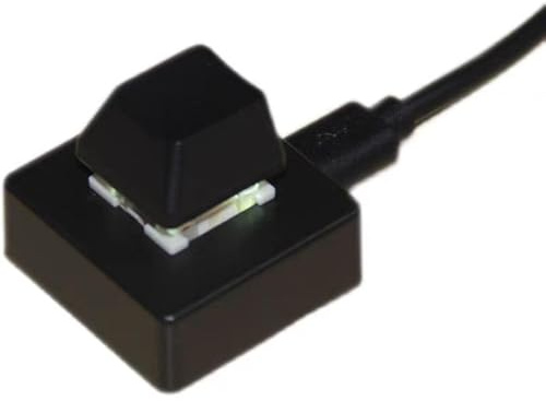 Ne fashion Single Keyboard Switch Game Keypad Programmable Macro PC One Keyboard User-Defined USB Switch Button 1 Key to Enter Password