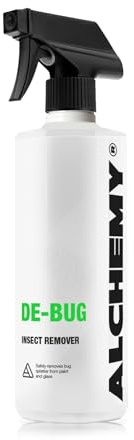 Alchemy De-Bug Insect Remover | Safely Removes Bug Splatter from Car Paint and Glass to Stop Etching