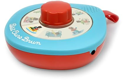 TIMIO ODI - Petit Ours Brun - Mon Tout Premier Jouet à Écouter Conteuse d'histoires Boîte à Histoires pour Enfants à partir de 12 Mois avec 30 Minutes de Contenu - 1 Unité