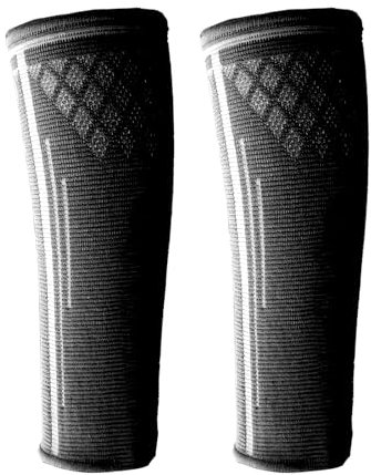 1 paio di maniche per pallavolo, maniche di Manicotti Protettivi per Avambraccio in Nylon e Poliuretano, Antiscivolo, Traspiranti, per Sport e Fitness