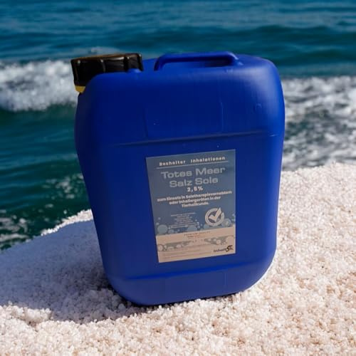 BOCHOLTER INHALATIONEN Mike Lütfrink 2,5% Totes Meer Sole 5 Liter