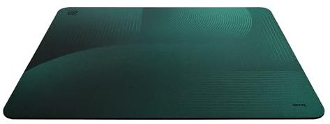 BenQ Zowie G-SR-SE Bi II Large e-Sports Gaming Mouse Pad Moisture Resistant Color Cloth Smooth Glide Stable Control Uniform High Density Rubber Base Medium Softness Non-Slip Base