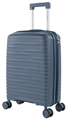 Trolley Bagaglio A Mano 55x40x20 leggero rigido con ruote girevoli ideale p