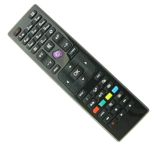Télécommande pour TV High One HI2400HD HI3201HD HI3202HD HI3204HD HI3224HD-VE HI3900HD HI3901HD HI3902HD HI4000UHD HI4001FHD HI4001UHD-VE HI4901UHD-VE HI4801FHD