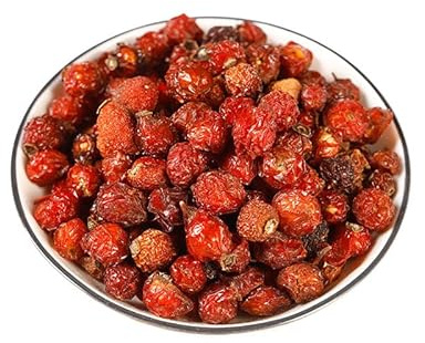 HELLOYOUNG 250g Tisana biologica cinese alla rosa canina Profilo aromatico agrodolce unico ricco di sostanze nutritive