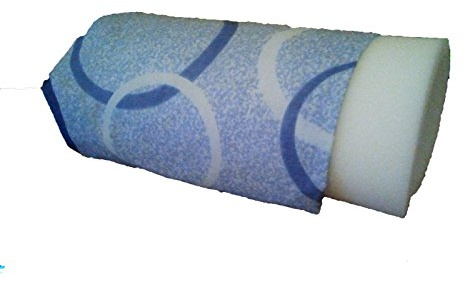 Housse pour presse vapeur et tampon en mousse, 66 x 25,4 cm, compatible avec Singer, Elna, Swan