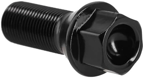 Alufelge Radbolzen Satz,Radschraube 4 stücke Radmutter Stehbolzen 36136890324 M14 X1.25 Schwarze Radverriegelungsbolzenmutter Passend für BMW F25 X3 F10 E70 X6