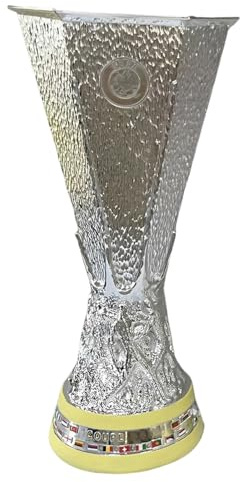 YYDSTES Réplique du Trophée De La Ligue Europa De Football,Trophées des Champions des Clubs De Football Européens,Décoration De Bureau D'Intérieur Ornements,Cadeaux Souvenirs pour Les Fans,32cm