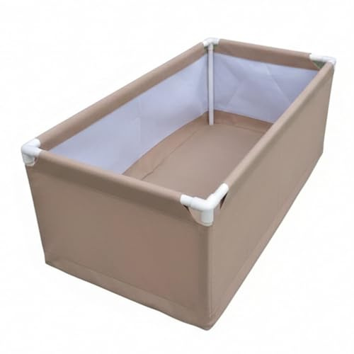 Bio2Grow Living Soil Beet 90 x 90 cm, aiuola di alta qualità per interni ed esterni, in tessuto come vaso da fiori, traspirante e sostenibile (set completo)