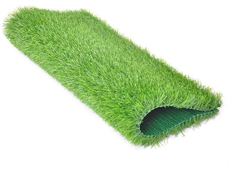 MYJIO Tapis de Pelouse Artificiel Gazon Artificiel pour Balcon Terrasse Jardin Vert Résistant aux UV Facile d'entretien Tapis Extérieur(1x8m/3.28x26.24ft)