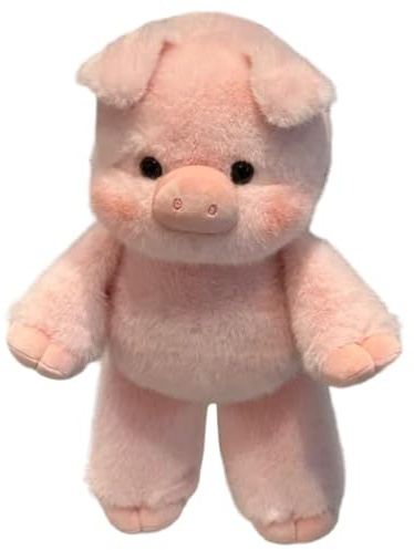 DAGLLGEW Plüschschwein, 45, 7 cm, süßes Kuscheltier, weiches, sicheres Kuscheltierkissen, Geschenk, Kinderspielzeug für Jungen und Mädchen, Kuschelschwein, Plüschtier, Schwein, Ferkel