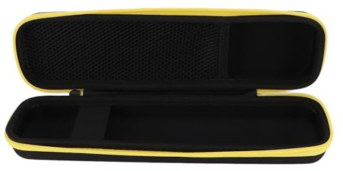 lyrlody Voltage Tester Case, Shockproof Portable T5-600 T5-1000 T6-600 T6-1000 Multimeter Hard Case with Mesh Pocket for Electrical Testers Accessories