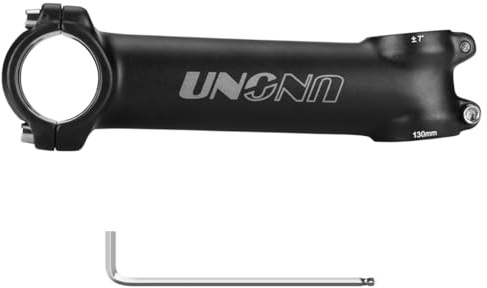 CYSKY MTB Vorbau 31,8mm 25,4mm Lenker Vorbau Fahrrad 60/70/80/90/100/110/120/130 mm 7 Grad Lenkererhöhung für MTB Rennrad Gravel Bike E-Bike