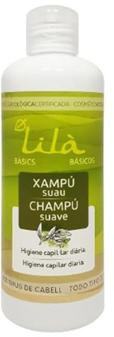 Champú Eco 250ml | Fórmula Natural, Sin Sulfatos, Apto para Piel Sensible, Limpiadores Suaves