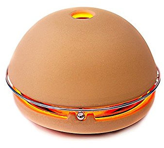 Egloo Beige - Multifunktionsprodukt mit mobile heizung, aroma diffuser, Luftbefeuchter, Luftreiniger, laterne und Zubehör deko für garten, Yoga, Büro, hochzeit, balkon, wohnzimmer
