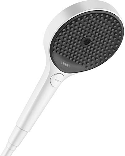 hansgrohe Duschkopf Rainfinity Regendusche (130mm, 3 Strahlarten) mattweiß