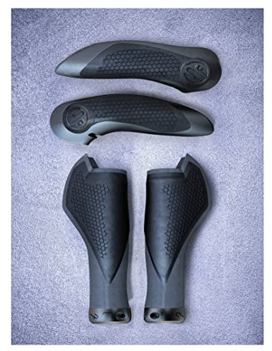 Natural Fit Griffe Comfort m. Bar Ends sw