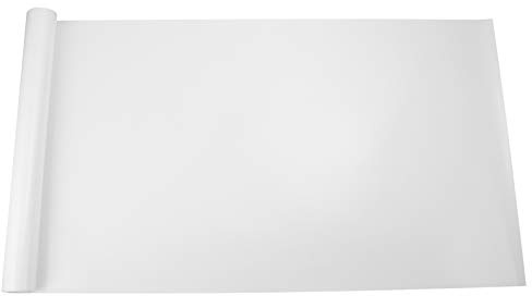 VOSAREA Film Autoadhesivo para Ventanas Película Opaca Bloqueadora De Luz Protección UV para Privacidad y Decoración Interior