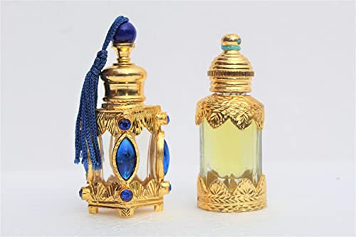 Rose Sandalwood Attar Rose Sandalwood Attar Exotic, Sweet and Creamy Essence by Oils and Herbs UK By Oils and Herbs UK (6ml)